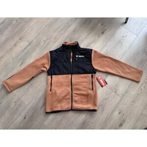 Bobcat Kids Fleece Jacket 16/18 One Tough Animal